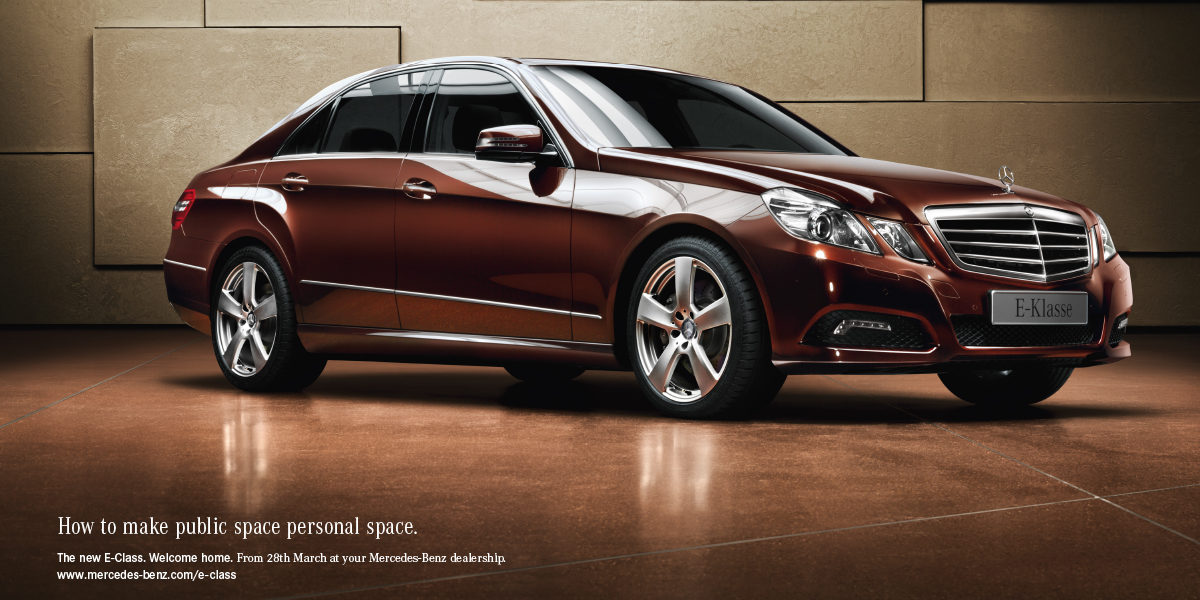 Mercedes-Benz - E-Class