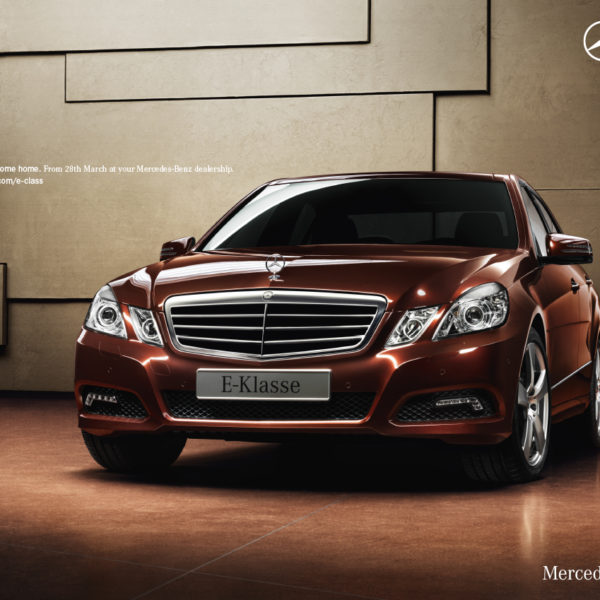 Mercedes-Benz - E-Class