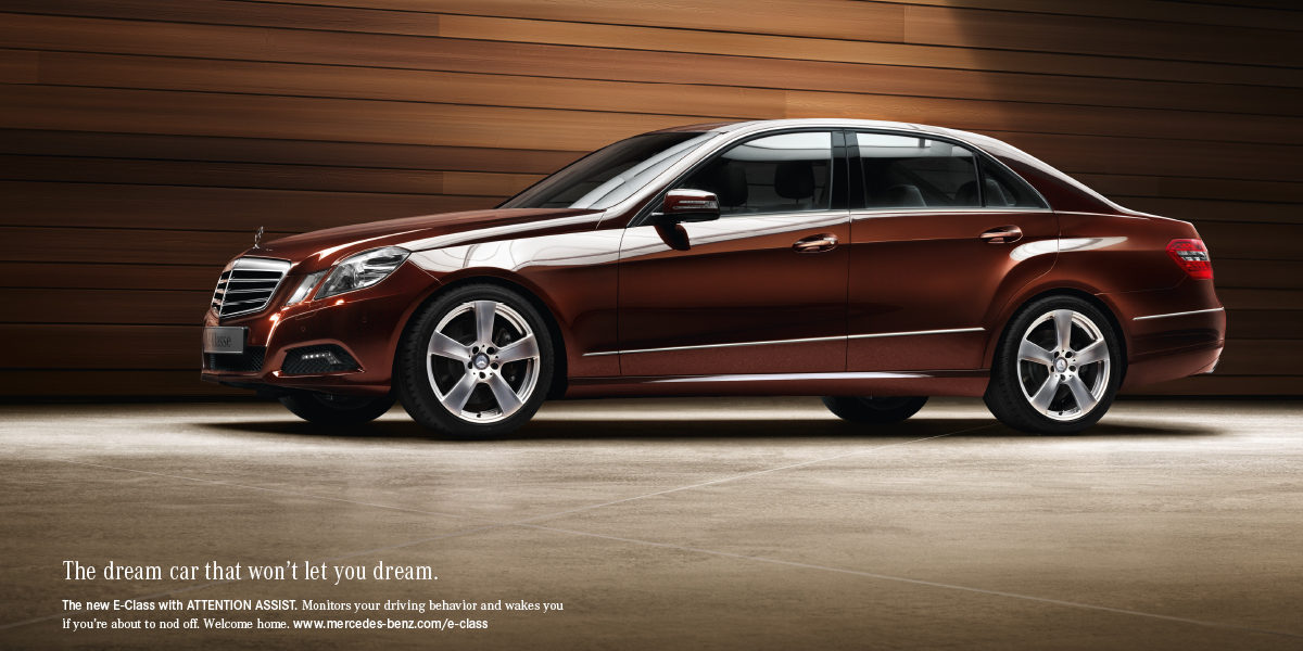 Mercedes-Benz - E-Class