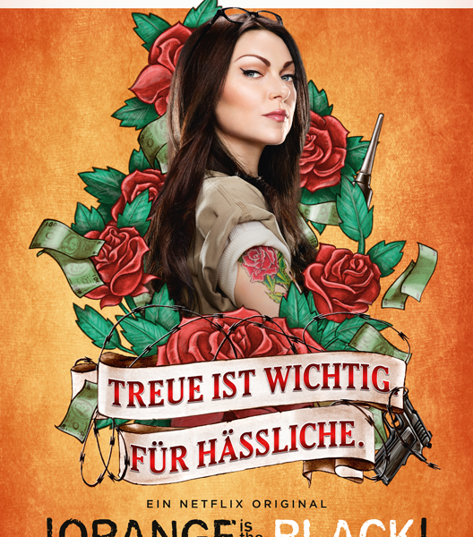 Netflix – Orange is the new Black