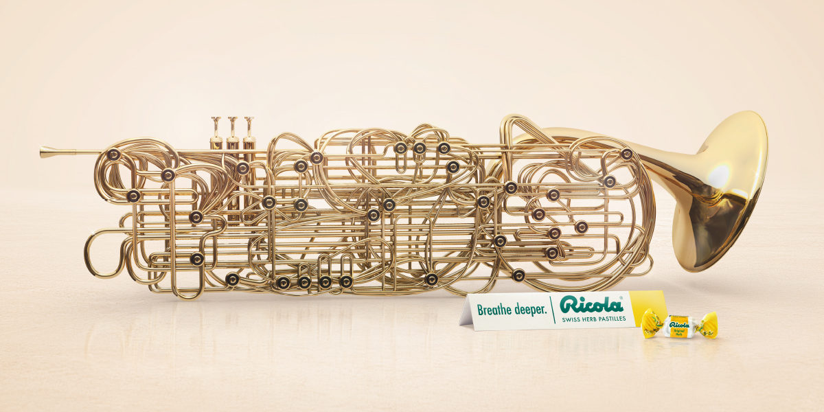 Ricola - Breathe Deeper