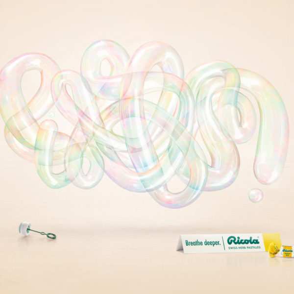 Ricola - Breathe Deeper